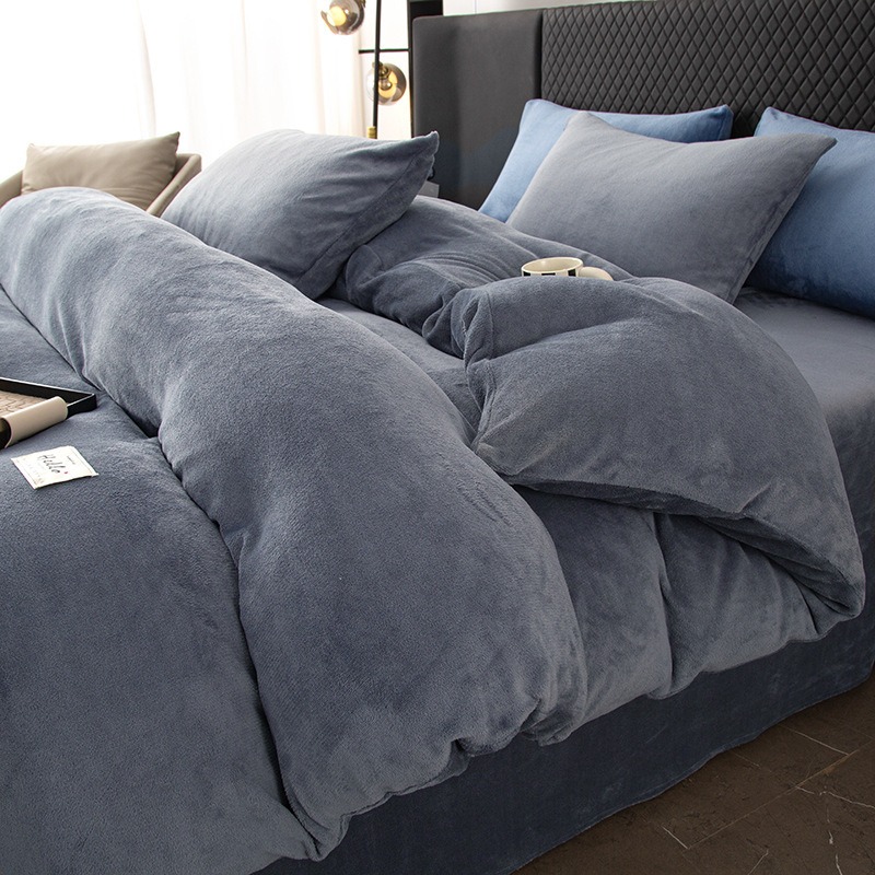 Gruby, aksamitny komplet pości – Linen Duvet Cover recenzja i cena