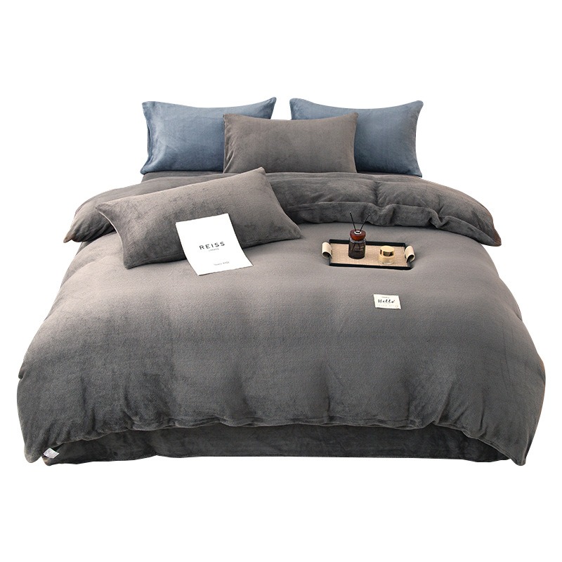 Gruby, aksamitny komplet pości – Linen Duvet Cover recenzja i cena