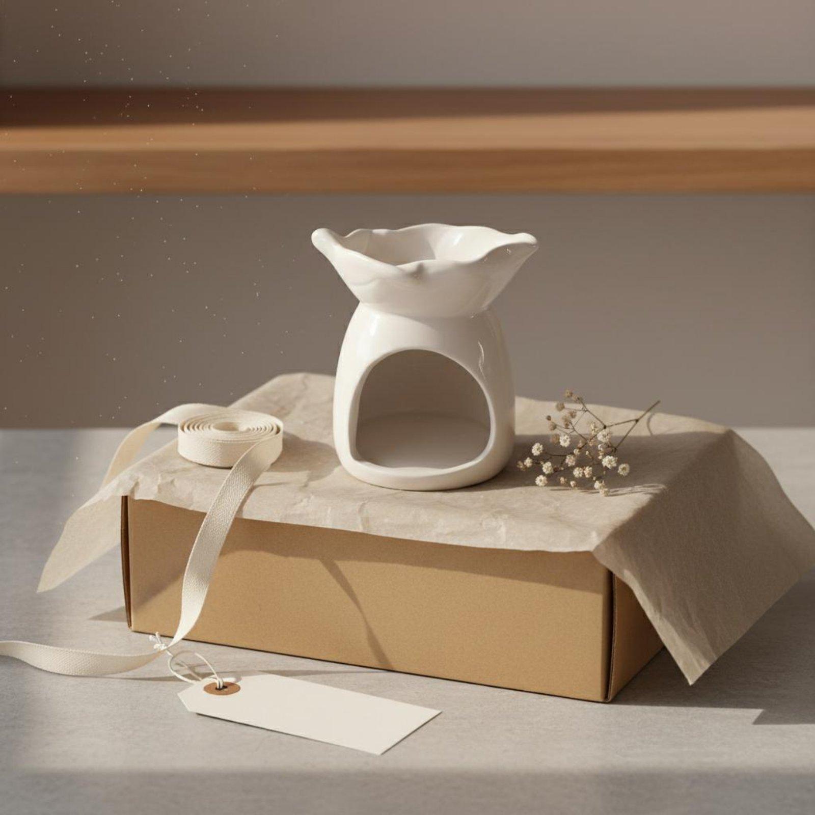 Ceramiczny podgrzewacz do olej – Scented Candle Luxury recenzja i cena