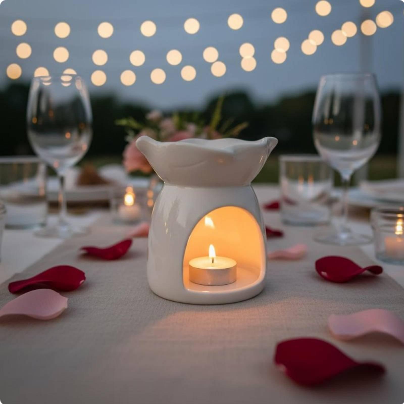 Ceramiczny podgrzewacz do olej – Scented Candle Luxury recenzja i cena