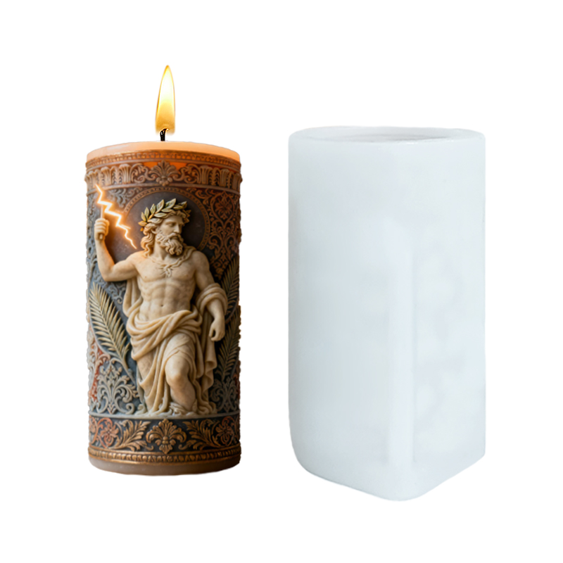 Luksusowa Retro Statua Boga Św – Scented Candle Luxury recenzja i cena