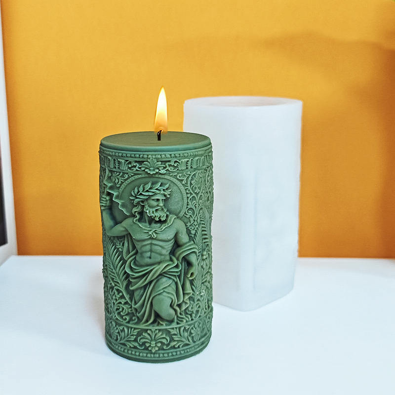 Luksusowa Retro Statua Boga Św – Scented Candle Luxury recenzja i cena