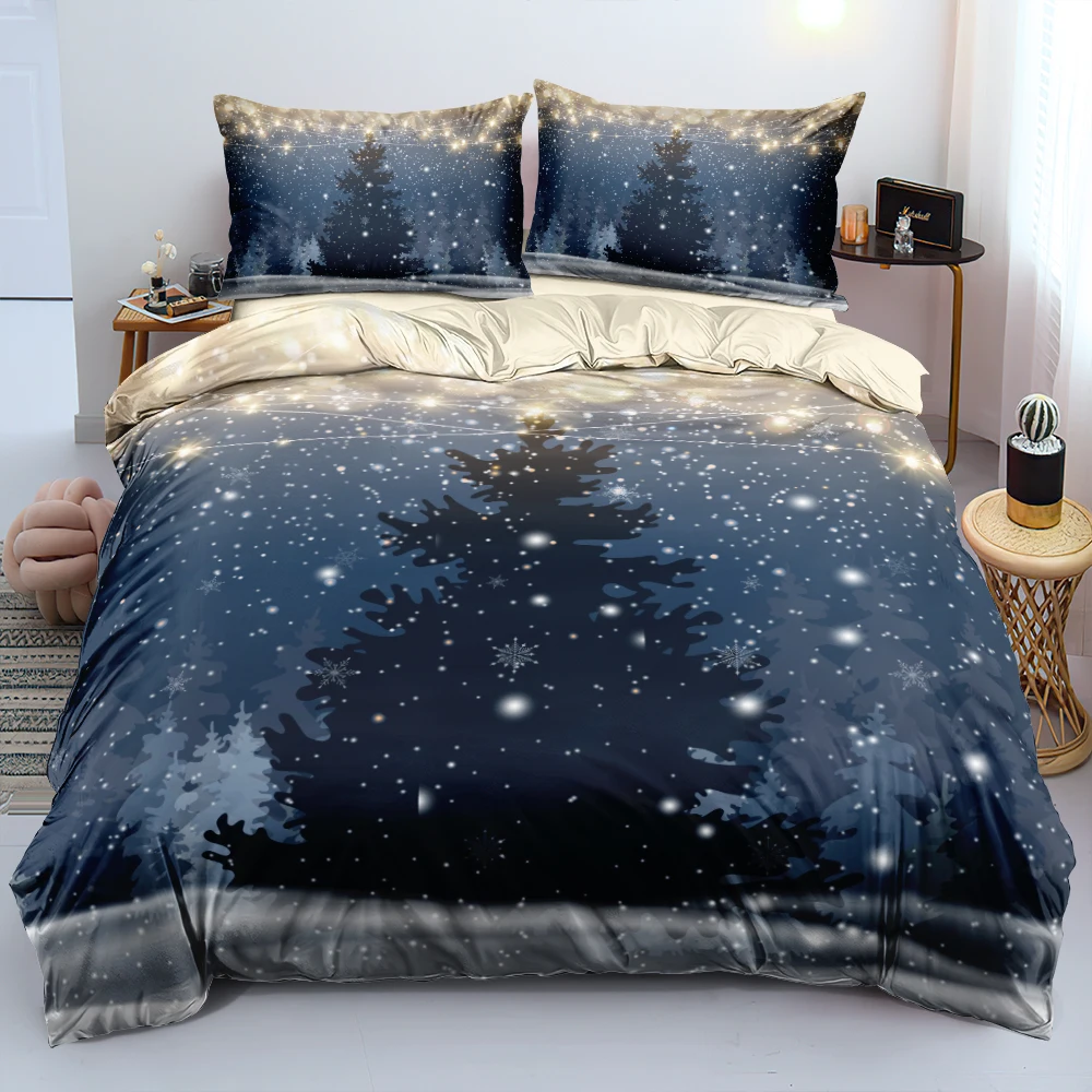 3D Zestaw Pościeli w Kwiaty –  – Linen Duvet Cover recenzja i cena