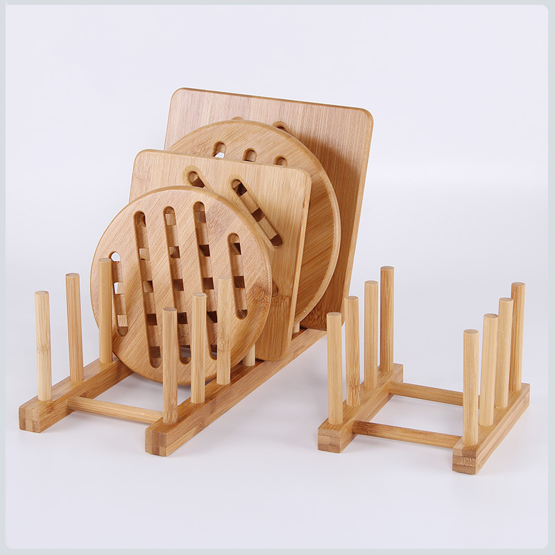 Stojak kuchenny na naczynia Po – Bamboo Cutlery Set recenzja i cena