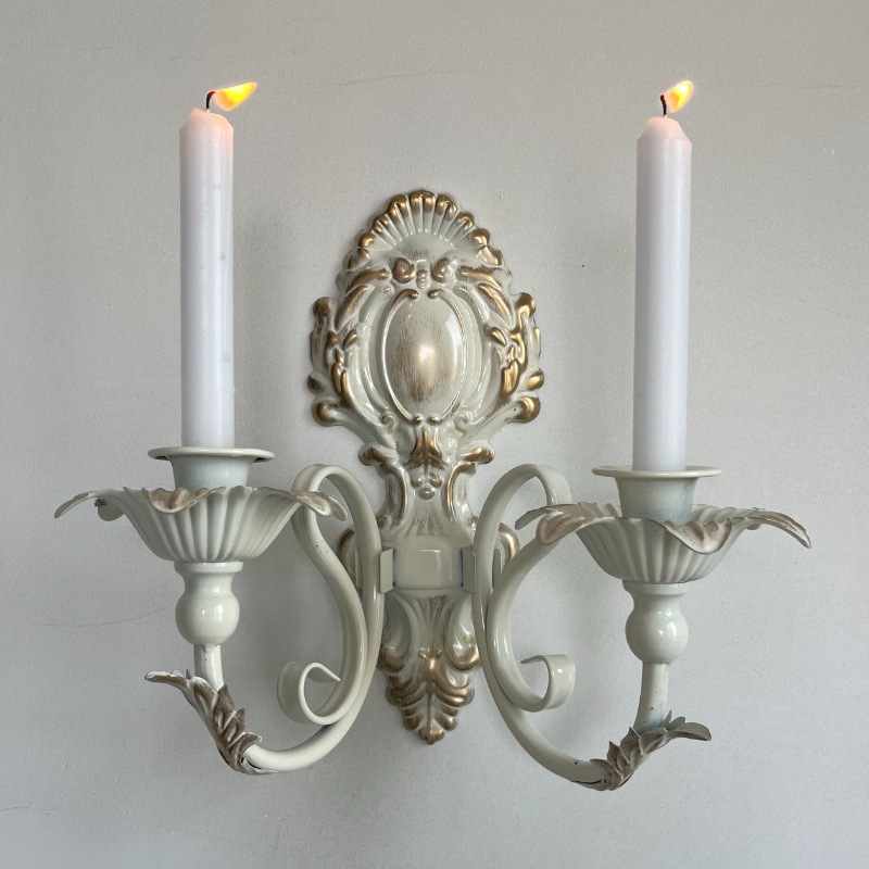 Żelazny antyczny świecznik ści – Scented Candle Luxury recenzja i cena