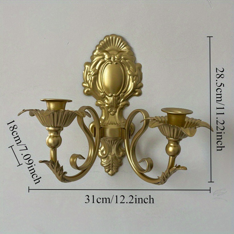Żelazny antyczny świecznik ści – Scented Candle Luxury recenzja i cena