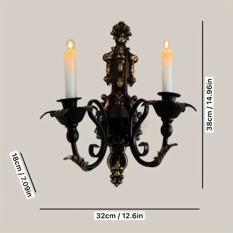 Żelazny antyczny świecznik ści – Scented Candle Luxury recenzja i cena