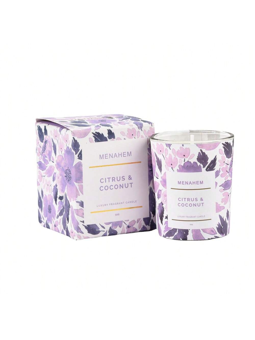 Świece do aromaterapii, Wosk s – Scented Candle Luxury recenzja i cena