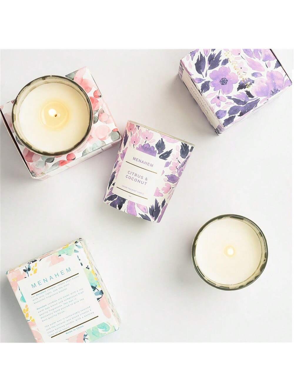 Świece do aromaterapii, Wosk s – Scented Candle Luxury recenzja i cena