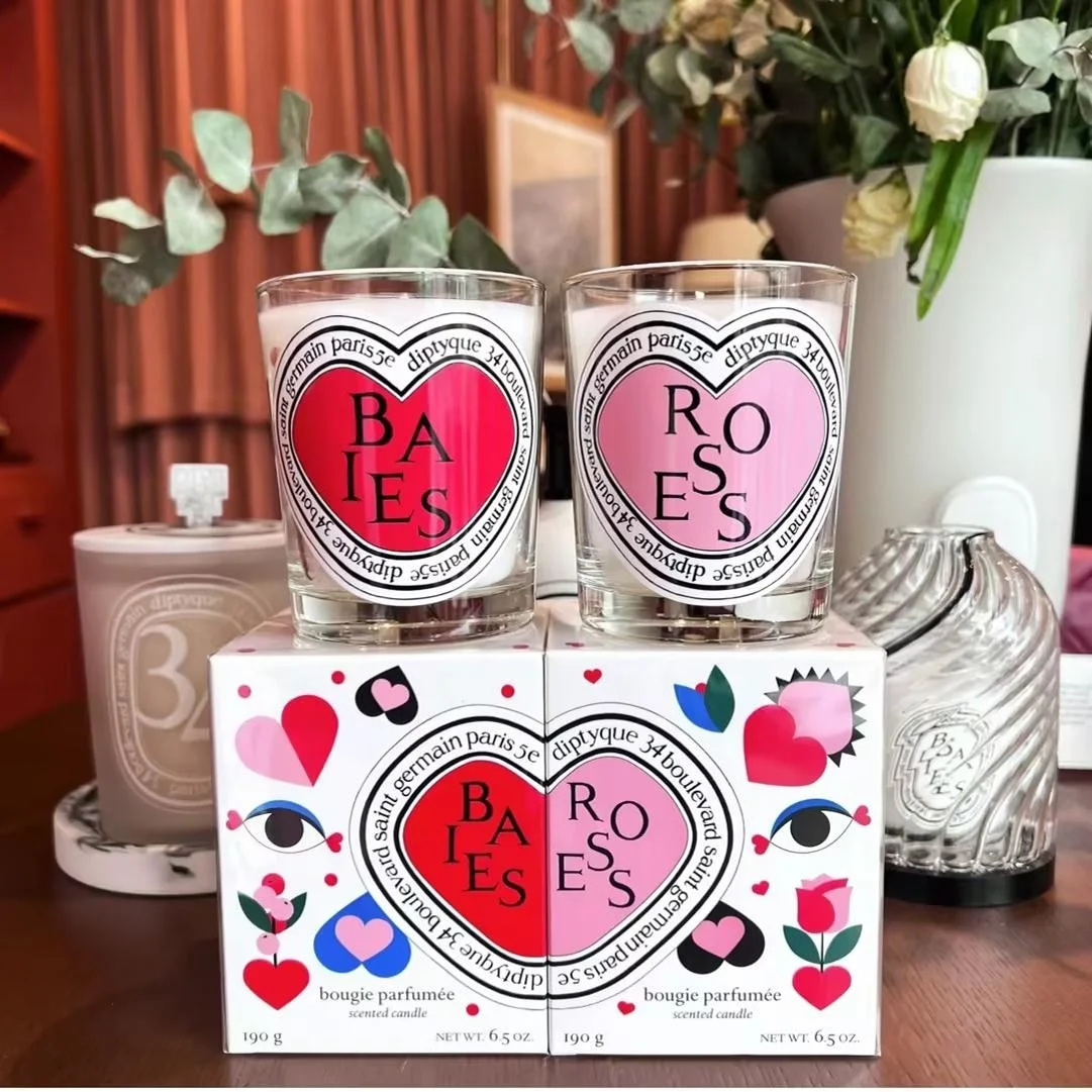 Romantyczne limitowane świece  – Scented Candle Luxury recenzja i cena