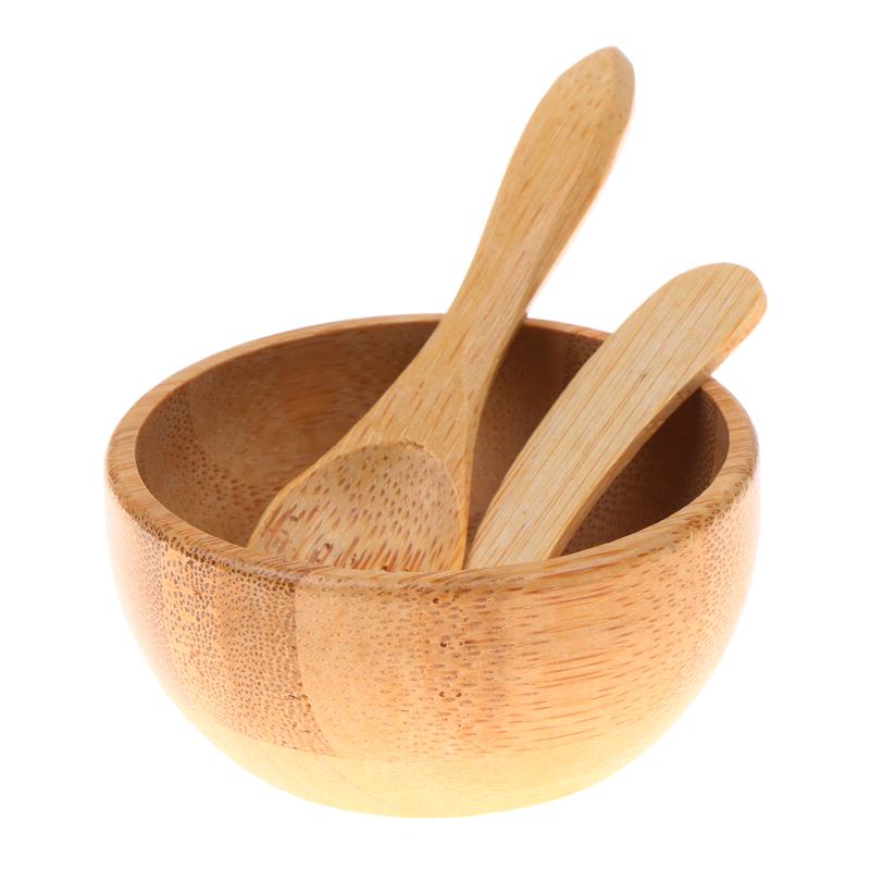 3 szt. Mini Bambusowe Miseczki – Bamboo Cutlery Set recenzja i cena