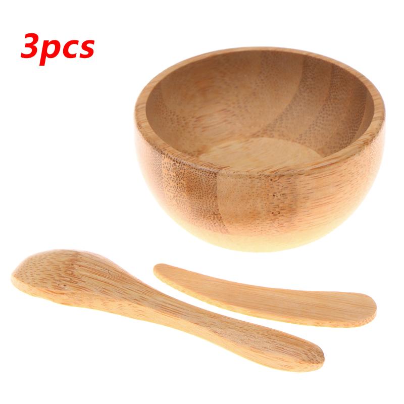 3 szt. Mini Bambusowe Miseczki – Bamboo Cutlery Set recenzja i cena
