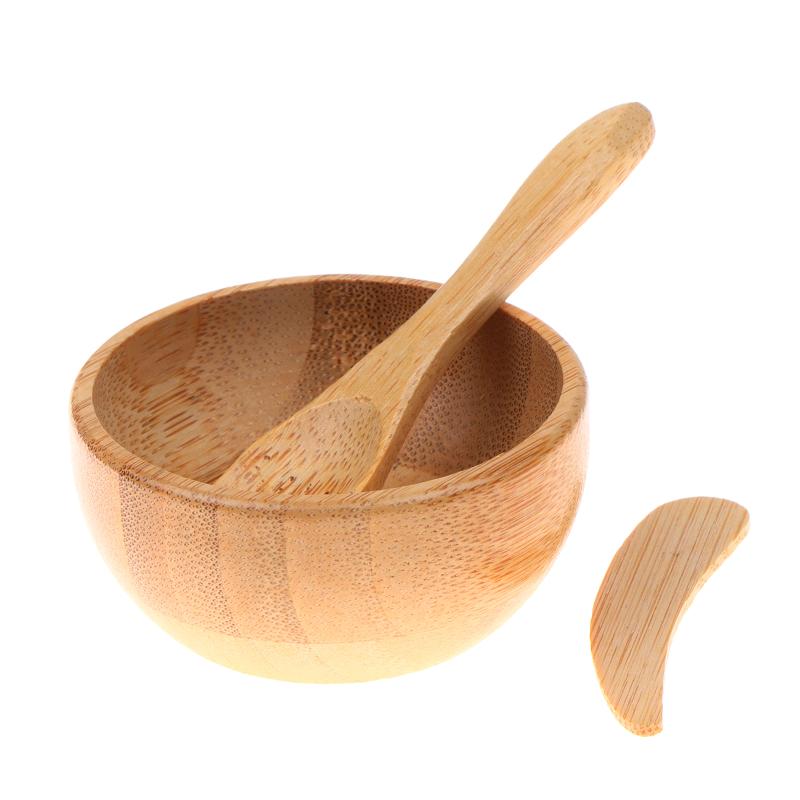 3 szt. Mini Bambusowe Miseczki – Bamboo Cutlery Set recenzja i cena