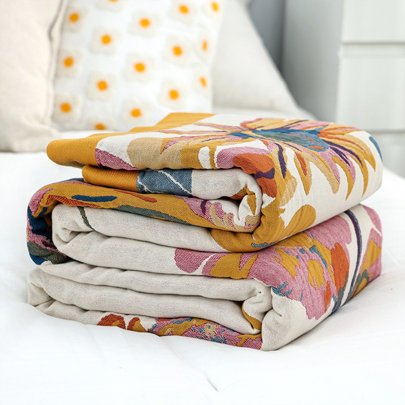 Prosta bawełna koc muślinowy g – Cashmere Throw Blanket recenzja i cena