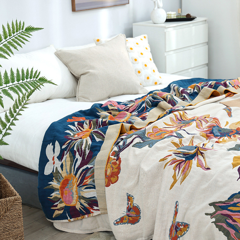 Prosta bawełna koc muślinowy g – Cashmere Throw Blanket recenzja i cena