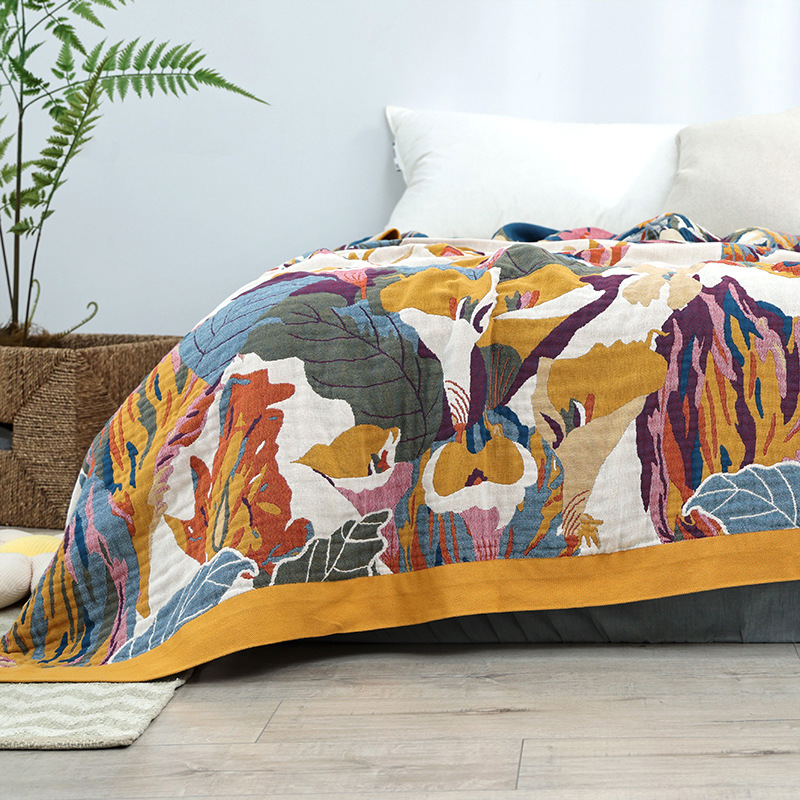 Prosta bawełna koc muślinowy g – Cashmere Throw Blanket recenzja i cena