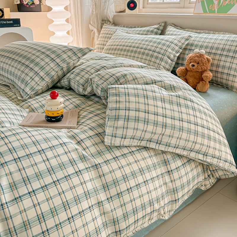 4-częściowy zestaw pościeli w  – Linen Duvet Cover recenzja i cena