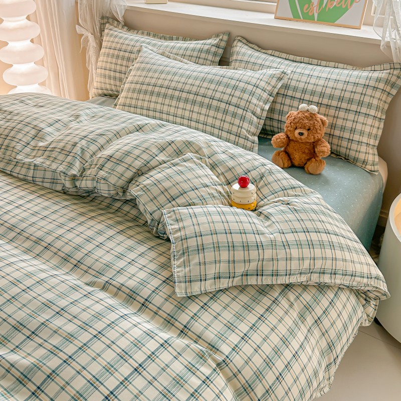 4-częściowy zestaw pościeli w  – Linen Duvet Cover recenzja i cena