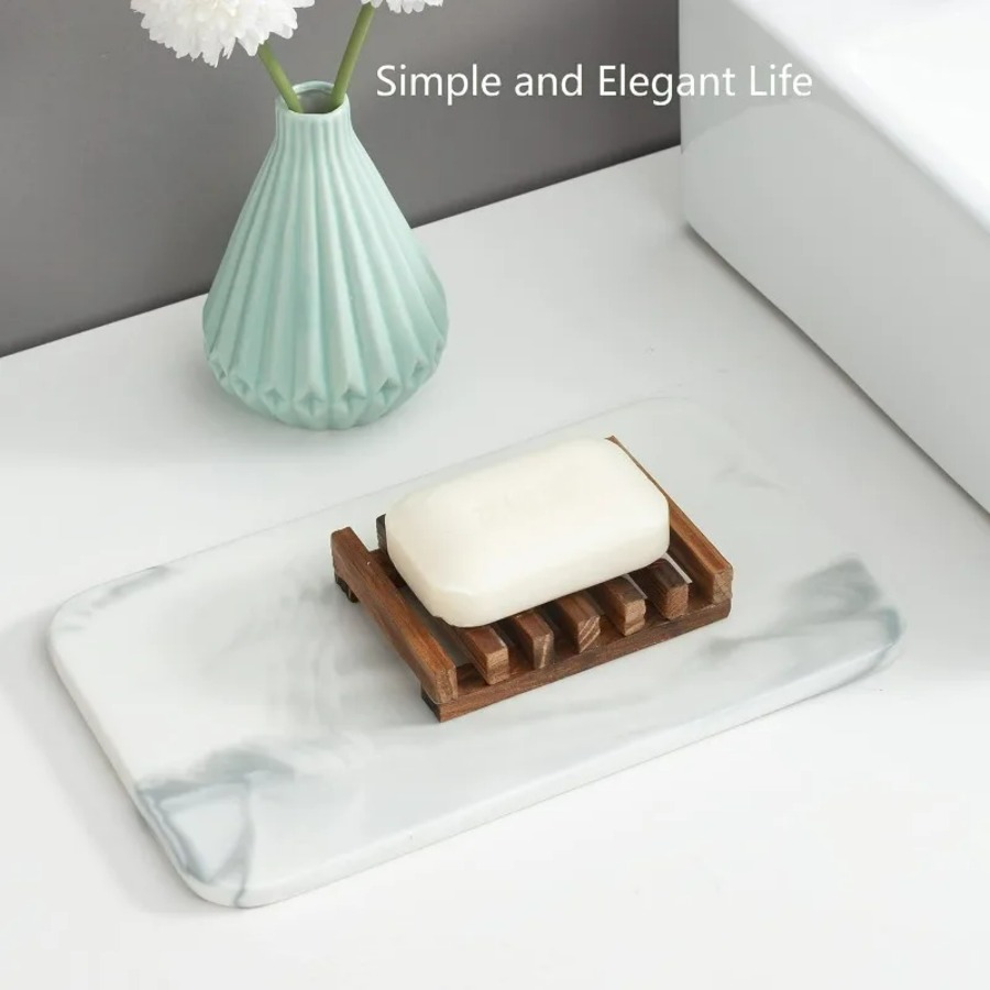 Drewniana mydelniczka do łazie – Bamboo Cutlery Set recenzja i cena
