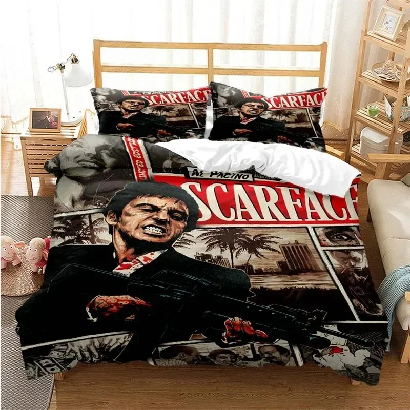 Zestaw pościeli Tony Montana S – Linen Duvet Cover recenzja i cena