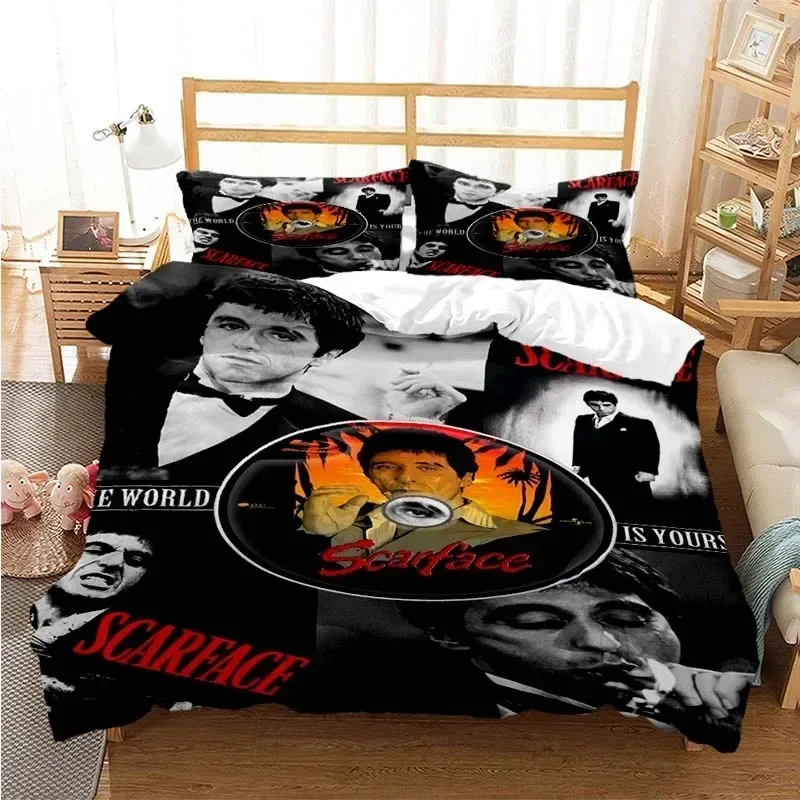 Zestaw pościeli Tony Montana S – Linen Duvet Cover recenzja i cena