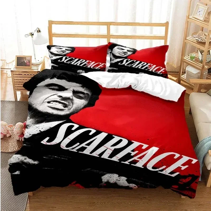 Zestaw pościeli Tony Montana S – Linen Duvet Cover recenzja i cena