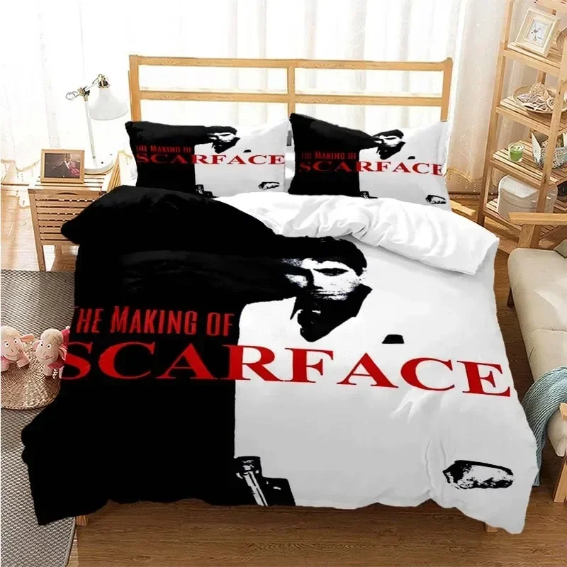 Zestaw pościeli Tony Montana S – Linen Duvet Cover recenzja i cena